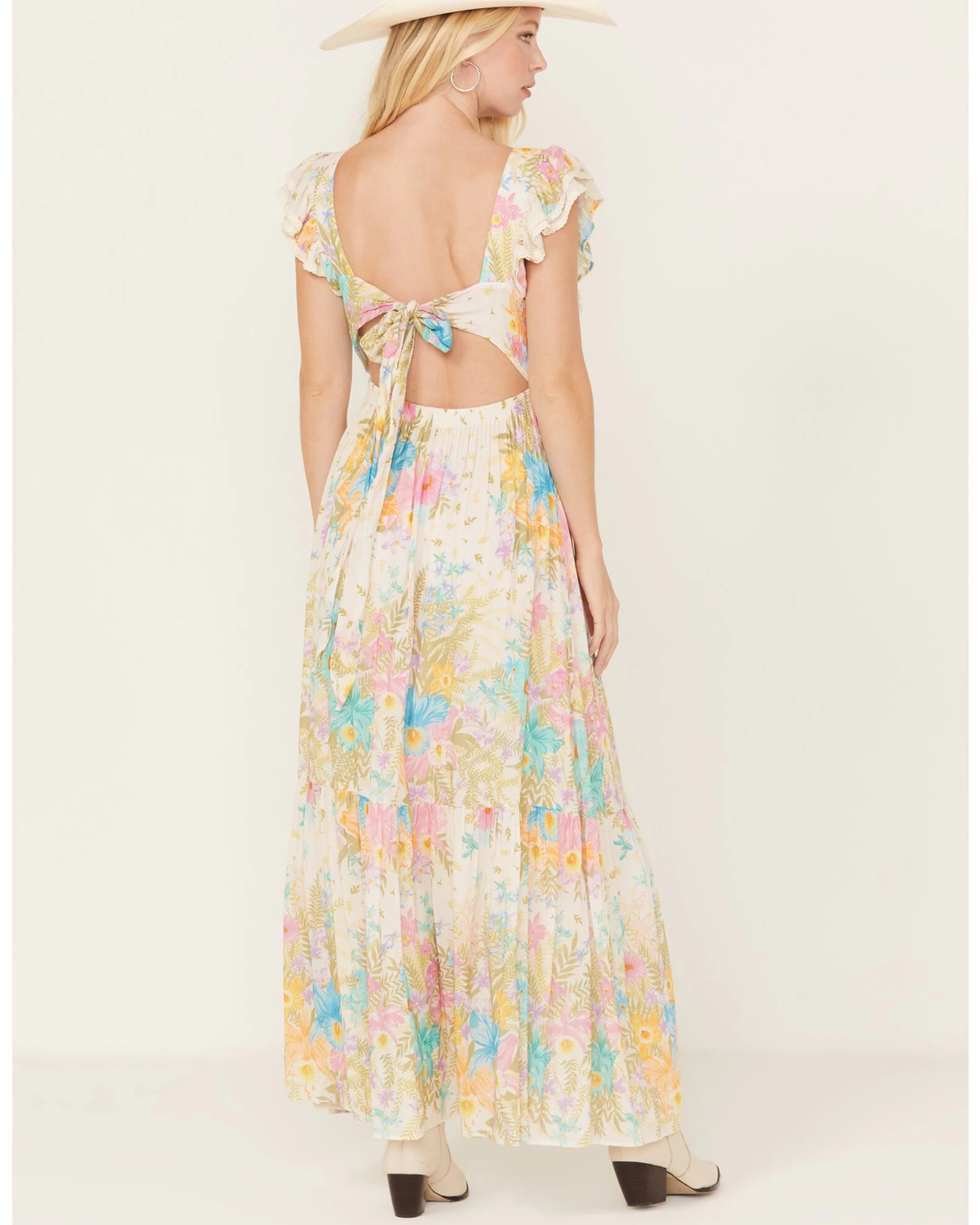 Spell Women's Lei Lei Frill Dress 5 Spell Women's Lei Lei Frill Dress - Image 3