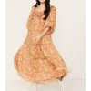 Spell Women's Last Drink Midi Dress -Western Fashion 2000381837 900 P1