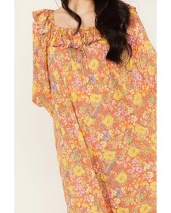 Spell Women's Last Drink Midi Dress -Western Fashion 2000381837 900 P3