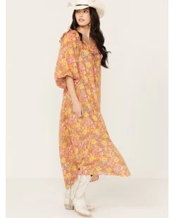 Spell Women's Last Drink Midi Dress -Western Fashion 2000381837 900 P4