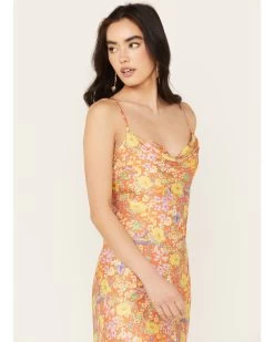 Spell Women's Last Drink Bias Strappy Dress -Western Fashion 2000381838 900 P3