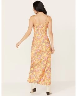 Spell Women's Last Drink Bias Strappy Dress -Western Fashion 2000381838 900 P4