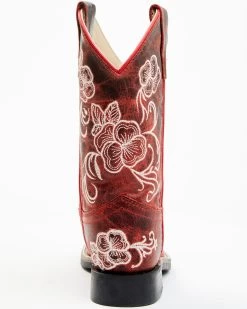 Shyanne Girls' Little Lasy Western Boots - Broad Square Toe -Western Fashion 2000381873 600 P4