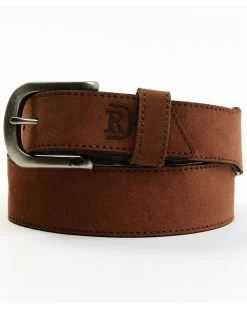 Red Dirt Hat Co. Men's Roughout Leather Belt