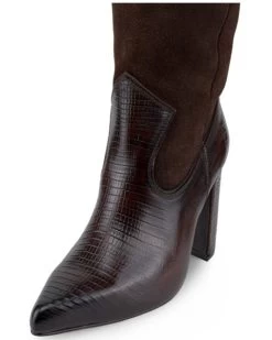Dante Women's Vallejo Lizard Print Boots - Pointed Toe -Western Fashion 2000382083 200 P4