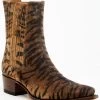 Sendra Women's Tiger Print Western Booties - Snip Toe -Western Fashion 2000382417 200 P1