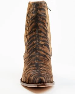 Sendra Women's Tiger Print Western Booties - Snip Toe -Western Fashion 2000382417 200 P4