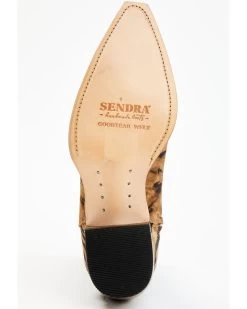 Sendra Women's Tiger Print Western Booties - Snip Toe -Western Fashion 2000382417 200 P7
