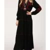 Roper Women's Long Sleeve Peasant Embroidered Tier Dress 1 Roper Women's Long Sleeve Peasant Embroidered Tier Dress -Western Fashion 2000382551 001 P1