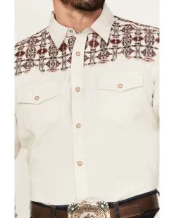 Moonshine Spirit Men's Instinct Long Sleeve Western Snap Shirt -Western Fashion 2000382805 280 P3