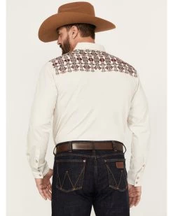 Moonshine Spirit Men's Instinct Long Sleeve Western Snap Shirt -Western Fashion 2000382805 280 P4