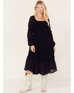 Idyllwind Women's Romantic Ruffle Dress -Western Fashion 2000382988 402 P3