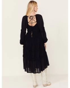 Idyllwind Women's Romantic Ruffle Dress -Western Fashion 2000382988 402 P4