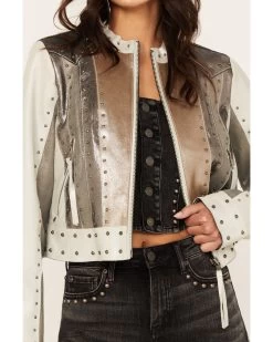 Idyllwind Women's Desert Bloom Metallic Thunderbird Jacket -Western Fashion 2000383000 604 P3