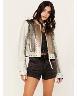 Idyllwind Women's Desert Bloom Metallic Thunderbird Jacket -Western Fashion 2000383000 604 P4