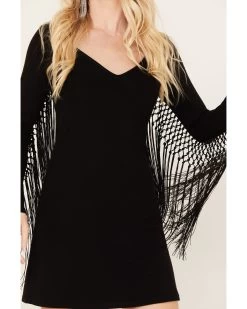 Idyllwind Women's Briar Dancing Fringe Dress 8 Idyllwind Women's Briar Dancing Fringe Dress -Western Fashion 2000383005 001 P3