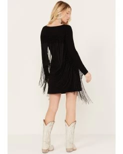 Idyllwind Women's Briar Dancing Fringe Dress 9 Idyllwind Women's Briar Dancing Fringe Dress -Western Fashion 2000383005 001 P4