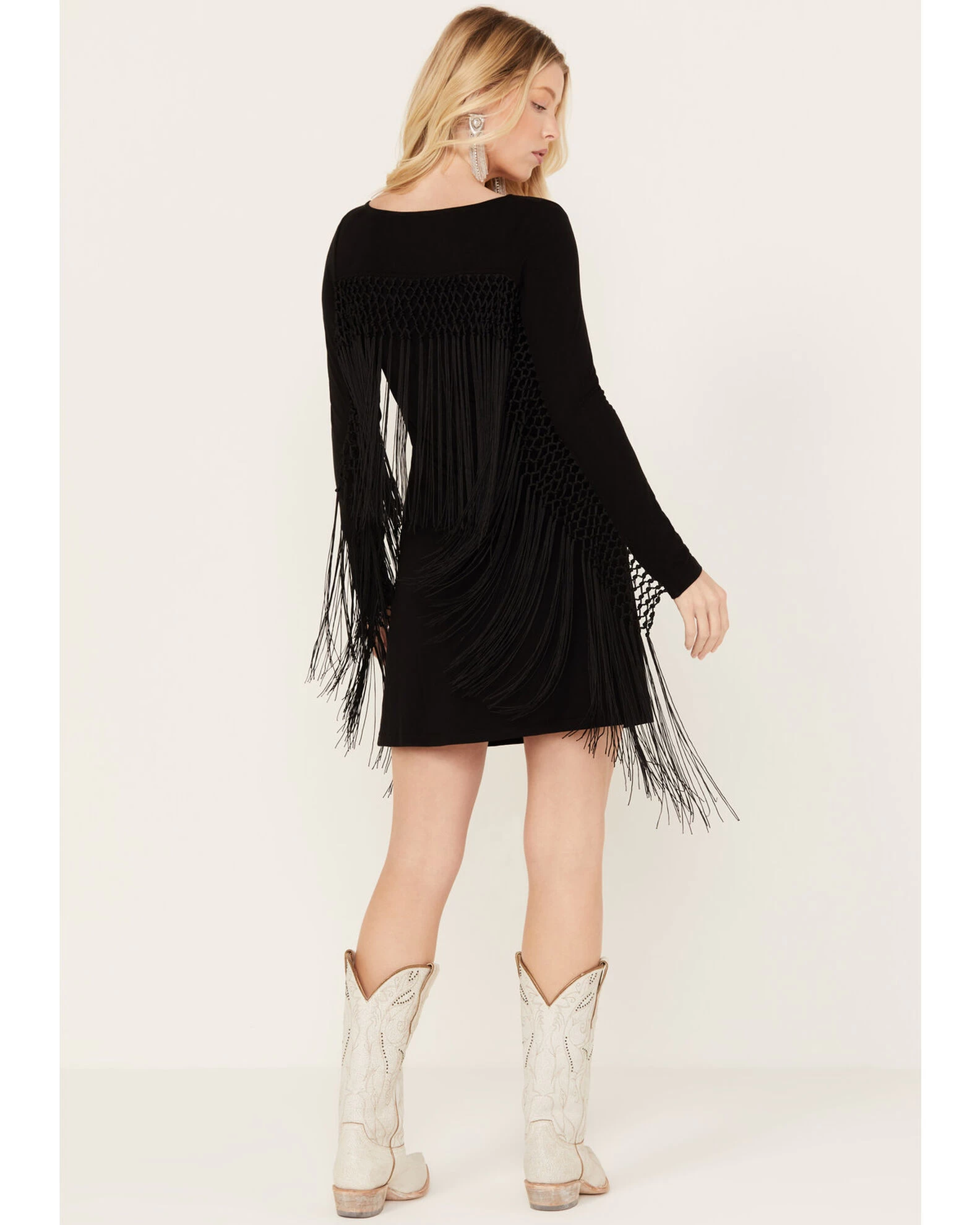 Idyllwind Women's Briar Dancing Fringe Dress 6 Idyllwind Women's Briar Dancing Fringe Dress - Image 4