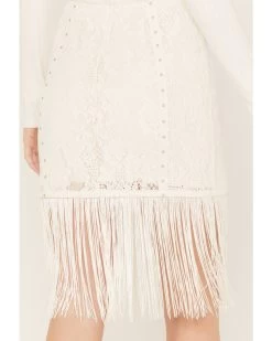Idyllwind Women's Rocker Studs And Lace Skirt -Western Fashion 2000383119 103 P4