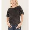 Idyllwind Women's Harlow Short Sleeve Open Back Tee 2 Idyllwind Women's Harlow Short Sleeve Open Back Tee -Western Fashion 2000383121 001 P1