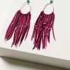 Idyllwind Women's Marcella Fuchsia Fringe Earrings  -Western Fashion 2000383159 040 P1