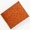 Cody James Men's Bi-Fold Ostrich Wallet