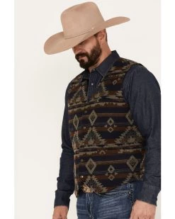 Cody James Men's Dakota Southwestern Jacquard Vest -Western Fashion 2000383181 200 P2