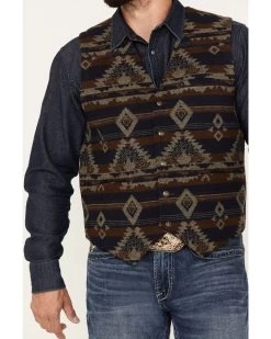 Cody James Men's Dakota Southwestern Jacquard Vest -Western Fashion 2000383181 200 P3