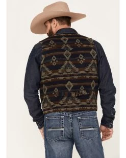 Cody James Men's Dakota Southwestern Jacquard Vest -Western Fashion 2000383181 200 P4