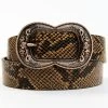 Shyanne Women's Double Loop Snake Print Belt -Western Fashion 2000383283 200 P1