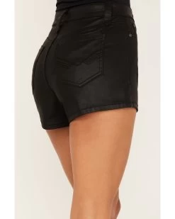 Idyllwind Women's Horseshoe Lane High Risin Coated Lace-Up Shorts 9 Idyllwind Women's Horseshoe Lane High Risin Coated Lace-Up Shorts -Western Fashion 2000383306 001 P4