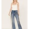 Idyllwind Women's Carlyle Place High Risin' Fringe Bootcut Jeans -Western Fashion 2000383307 414 P1