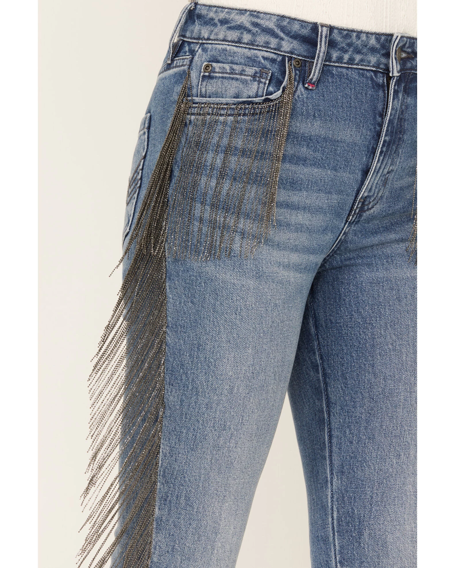 Idyllwind Women's Carlyle Place High Risin' Fringe Bootcut Jeans 4 Idyllwind Women's Carlyle Place High Risin' Fringe Bootcut Jeans - Image 2