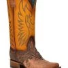 Corral Women's Inlay Western Boots - Square Toe -Western Fashion 2000383750 200 P1