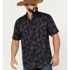 Cinch Men's ARENAFLEX Hawaiian Short Sleeve Button Down Shirt 2 Cinch Men's ARENAFLEX Hawaiian Short Sleeve Button Down Shirt -Western Fashion 2000383897 001 P1