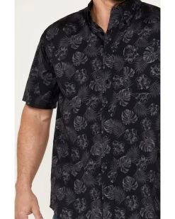 Cinch Men's ARENAFLEX Hawaiian Short Sleeve Button Down Shirt -Western Fashion 2000383897 001 P3