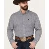 Cinch Men's Geo Print Long Sleeve Button Down Western Shirt -Western Fashion 2000383928 020 P1