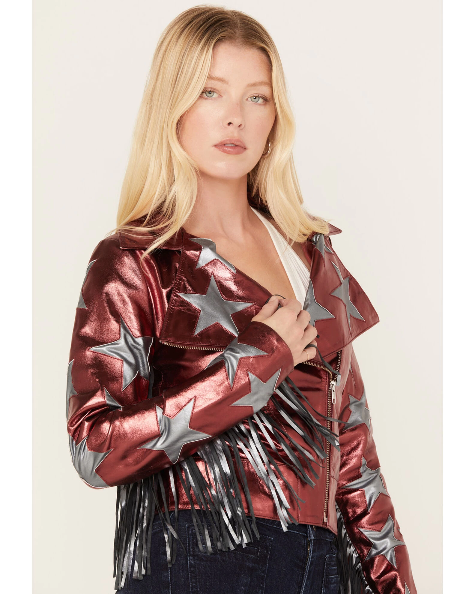 Any Old Iron Women's Hell For Leather Moto Jacket 4 Any Old Iron Women's Hell For Leather Moto Jacket - Image 2