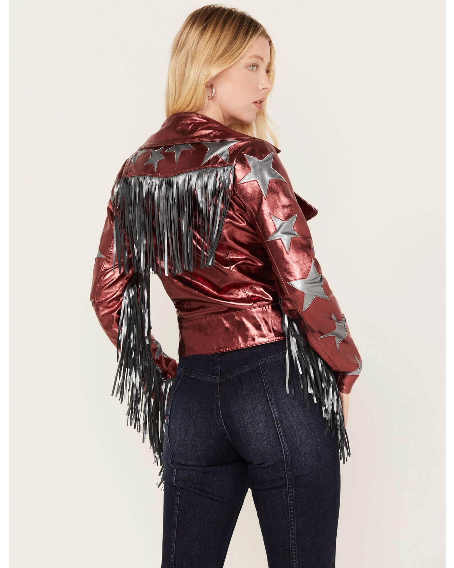 Any Old Iron Women's Hell For Leather Moto Jacket 6 Any Old Iron Women's Hell For Leather Moto Jacket - Image 4