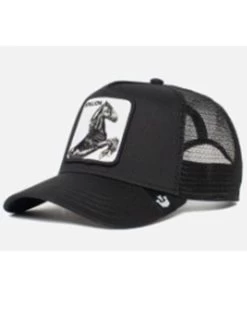 Goorin Bros Men's Black Stallion Trucker Ball Cap