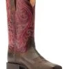 Ariat Women's Round Up Back Zip Western Performance Boots - Broad Square Toe -Western Fashion 2000384090 200 P1
