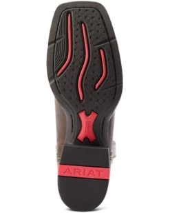 Ariat Women's Round Up Back Zip Western Performance Boots - Broad Square Toe -Western Fashion 2000384090 200 P5