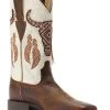 Ariat Women's Round Up StretchFit Western Performance Boots - Broad Square Toe -Western Fashion 2000384091 200 P1