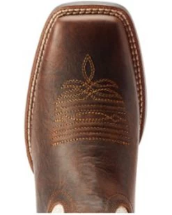 Ariat Women's Round Up StretchFit Western Performance Boots - Broad Square Toe -Western Fashion 2000384091 200 P4