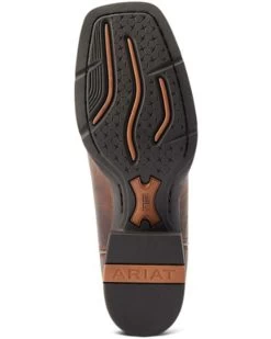 Ariat Women's Round Up StretchFit Western Performance Boots - Broad Square Toe -Western Fashion 2000384091 200 P5