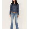 Wrangler Retro Women's Mid Rise Medium Wash Paige Bootcut Jeans
