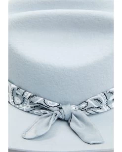 Idyllwind Women's Slate Darbytown Western Wool Felt Cowboy Hat 6 Idyllwind Women's Slate Darbytown Western Wool Felt Cowboy Hat -Western Fashion 2000384306 023 P2