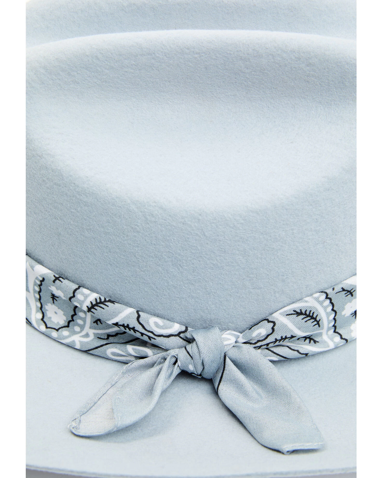 Idyllwind Women's Slate Darbytown Western Wool Felt Cowboy Hat 4 Idyllwind Women's Slate Darbytown Western Wool Felt Cowboy Hat - Image 2