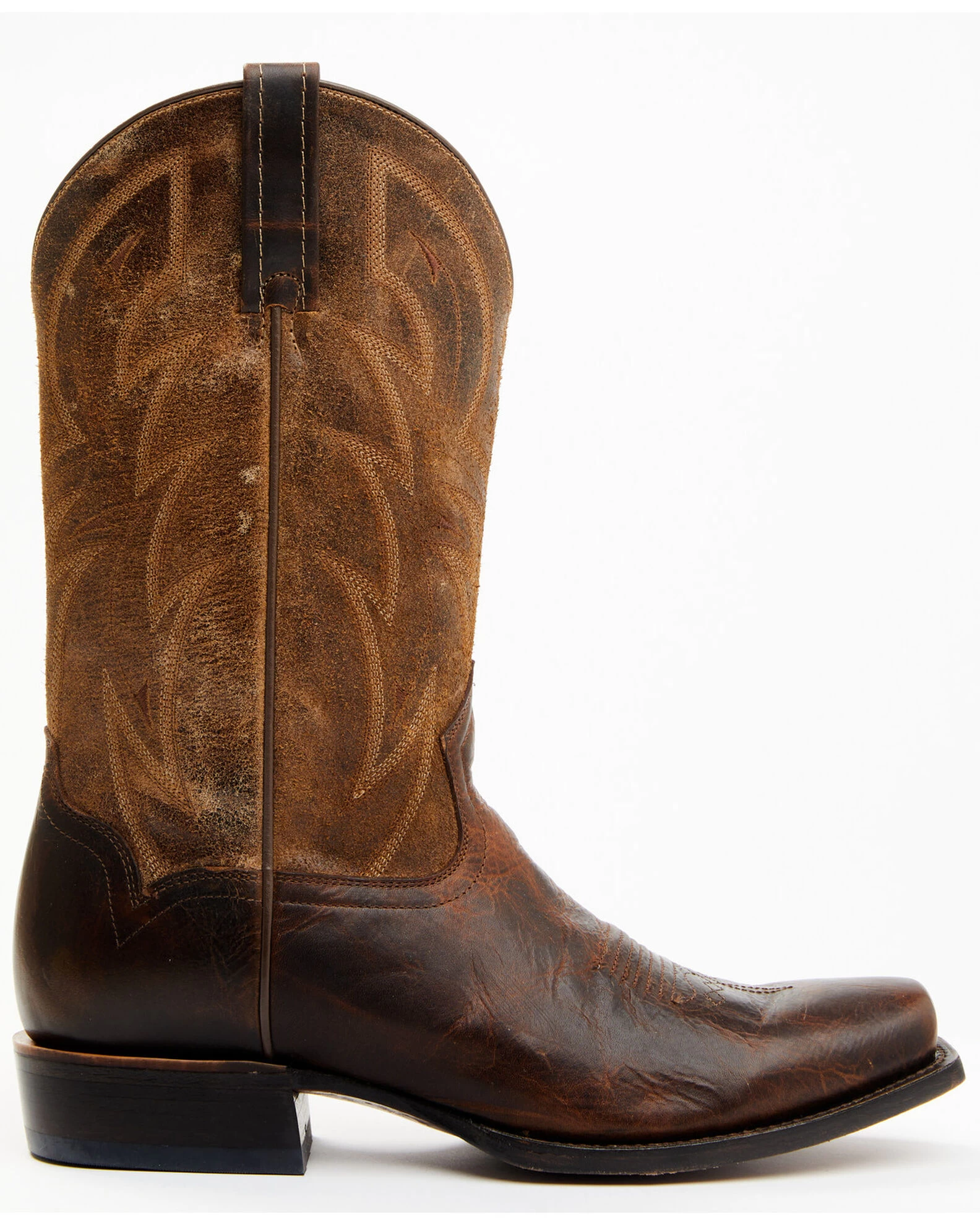 Moonshine Spirit Men's Kelsey Western Boots - Square Toe 4 Moonshine Spirit Men's Kelsey Western Boots - Square Toe - Image 2
