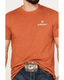 Ariat Men's Old Faithful Graphic Short Sleeve T-Shirt -Western Fashion 2000384482 220 P3